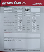 Load image into Gallery viewer, Ruthless Racing Spec 232-X Stage 4 | Sea-Doo - Billet Racing Camshaft by KELFORD CAMS for 325/300/260/255/230/215