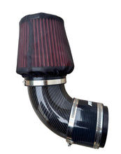 Load image into Gallery viewer, RUTHLESS SEA DOO 300 CARBON FIBER COLD AIR INTAKE & MARINE FILTER W/T WATERPROOF COVER for 300 - RXPX / RXTX / GTX -
