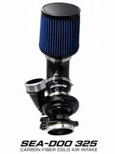 Load image into Gallery viewer, Sea-Doo 350 / 325 / 300 Carbon Fiber Cold Air Intake