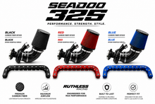 Load image into Gallery viewer, Sea-Doo 350 / 325 Carbon Fiber Cold Air Intake and Intake Manifold Girdle Combo