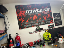 Load image into Gallery viewer, Ruthless Racing Banner 30” x 36”
