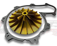 Ruthless Racing SEA-DOO RXP-X RXT-X 300 21 psi 72/142.mm SUPERCHARGER Wheel