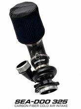 Load image into Gallery viewer, Sea-Doo 350 / 325 / 300 Carbon Fiber Cold Air Intake
