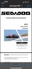 Load image into Gallery viewer, Sea Doo 2021 to 2023 RXPX RXTX GTX, RXT,  1630 ACE &amp; WAKE PRO, Fish PRO Sport, Fish PRO Trophy SPARK  Service &amp; Repair Manual &amp; DIAGNOSTIC AND FAULT CODES GENERAL PDF
