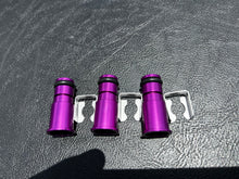 Load image into Gallery viewer, PURPLE  Injectors hat for vt1100 BOSCH set of 3
