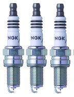 NGK Iridium IX Racing Spark Plug - for 300/325 Pack of 3,